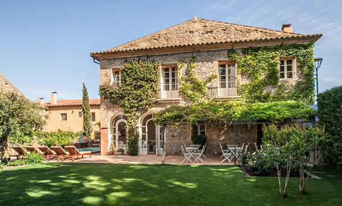Lhort De Sant Cebria Bed & Breakfast Torroella de Fluvia Exterior photo
